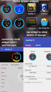 AppMgr Pro III (App 2 SD) screenshot 8