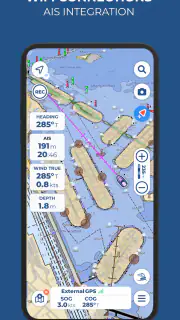 Aqua Map Boating screenshot 4
