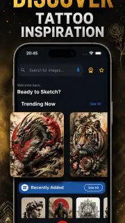 AR Draw&amp;Trace Tattoo screenshot 1