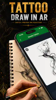 AR Draw&amp;Trace Tattoo screenshot 2