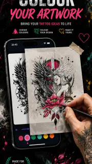 AR Draw&amp;Trace Tattoo screenshot 3