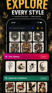 AR Draw&amp;Trace Tattoo screenshot 4