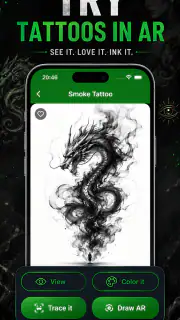 AR Draw&amp;Trace Tattoo screenshot 7