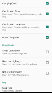Archiescampings screenshot 5
