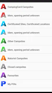 Archiescampings screenshot 7
