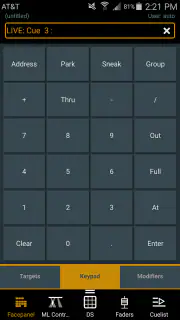 aRFR Remote Control screenshot 1
