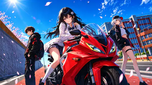 Aria: My Anime School Story screenshot 5