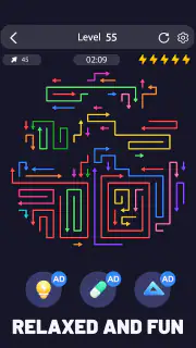 Arrow Maze-Tap Away screenshot 1