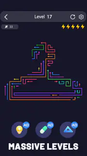 Arrow Maze-Tap Away screenshot 2