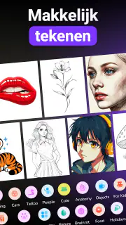 ARtie Lab: AR Drawing & Sketch screenshot 1