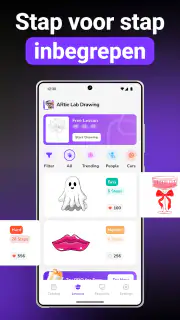 ARtie Lab: AR Drawing & Sketch screenshot 4