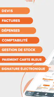 Artinove, Devis Facture facile screenshot 1