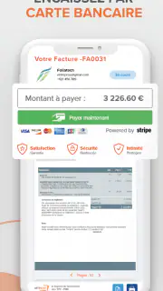 Artinove, Devis Facture facile screenshot 6