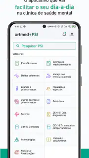 Artmed +PSI - Psicofármacos screenshot 2