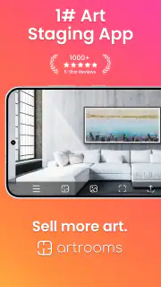 Artrooms - Art on Walls Insitu screenshot 1