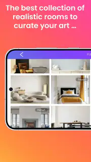 Artrooms - Art on Walls Insitu screenshot 3