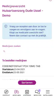 Arts op zak screenshot 2