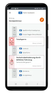 ASFINAG screenshot 4
