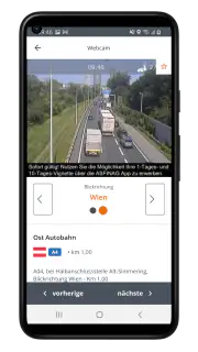 ASFINAG screenshot 7