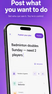 AskOut: Post & Join Plans screenshot 4