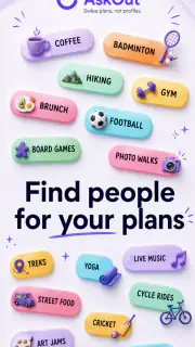 AskOut: Post & Join Plans screenshot 8