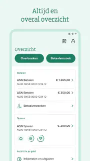 ASN Bank screenshot 1