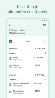 ASN Bank screenshot 2