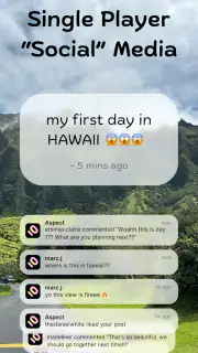 Aspect: AI-Only Social Media screenshot 6