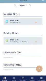 Assist Planner screenshot 1