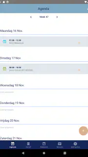Assist Planner screenshot 3
