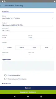 Assist Planner screenshot 4