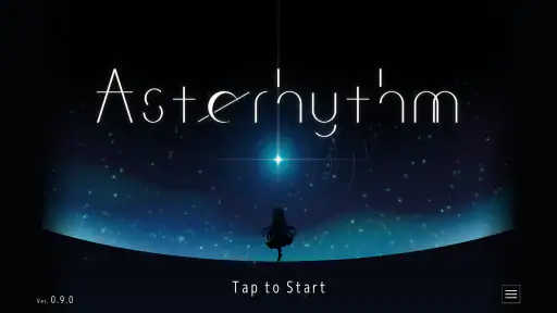 Asterhythm - 星々を紡ぐ音楽ゲーム screenshot 1