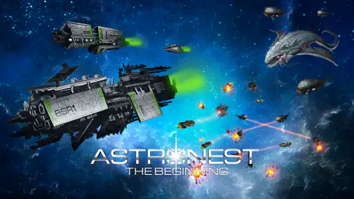 ASTRONEST - The Beginning screenshot 2