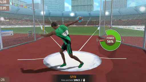 Athletics Mania screenshot 4