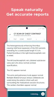 Augnito: Medical Dictation App screenshot 2