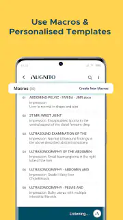 Augnito: Medical Dictation App screenshot 4