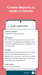 Augnito: Medical Dictation App screenshot 5