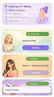 AuraMoon screenshot 2