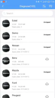 Autel MaxiAP200 screenshot 1