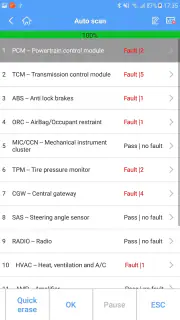 Autel MaxiAP200 screenshot 4