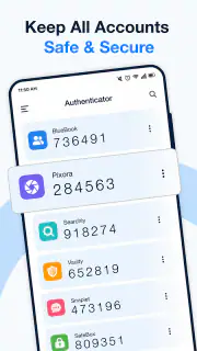 Authenticator App screenshot 2
