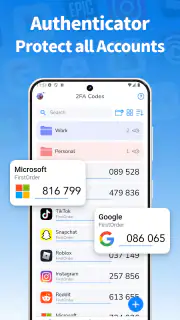 Authenticator App · 2FA screenshot 2