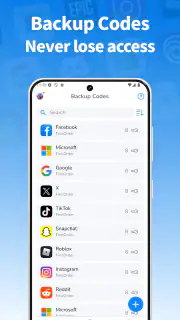 Authenticator App · 2FA screenshot 4