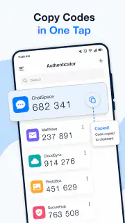 Authenticator App screenshot 6