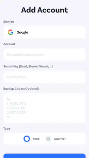 Authenticator Secure App screenshot 2