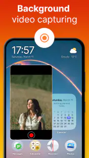 Auto Background Video Recorder screenshot 2