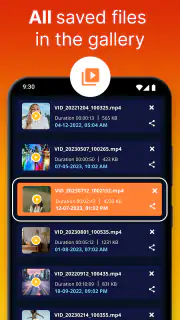 Auto Background Video Recorder screenshot 4