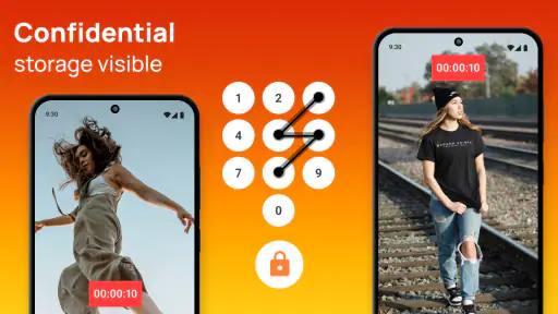 Auto Background Video Recorder screenshot 7