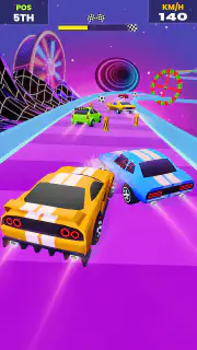 Auto Master Race - Autospellen screenshot 1