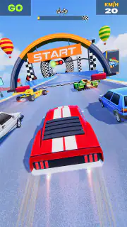 Auto Master Race - Autospellen screenshot 4